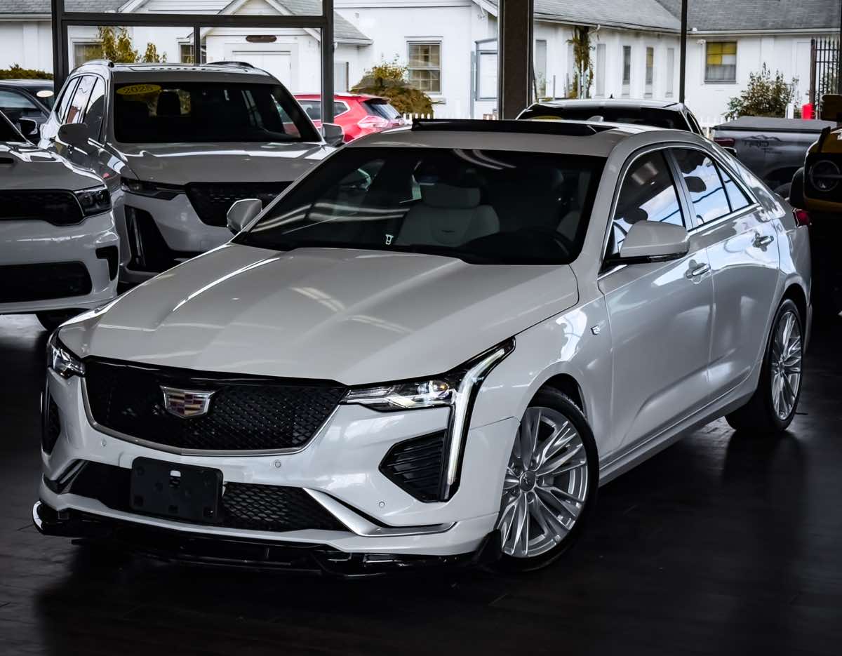 2024 Cadillac CT4 Premium Luxury photo 5