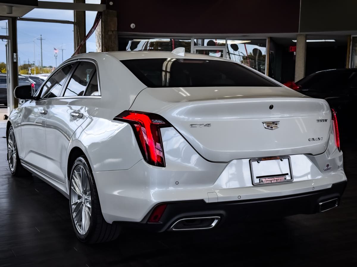 2024 Cadillac CT4 Premium Luxury photo 8