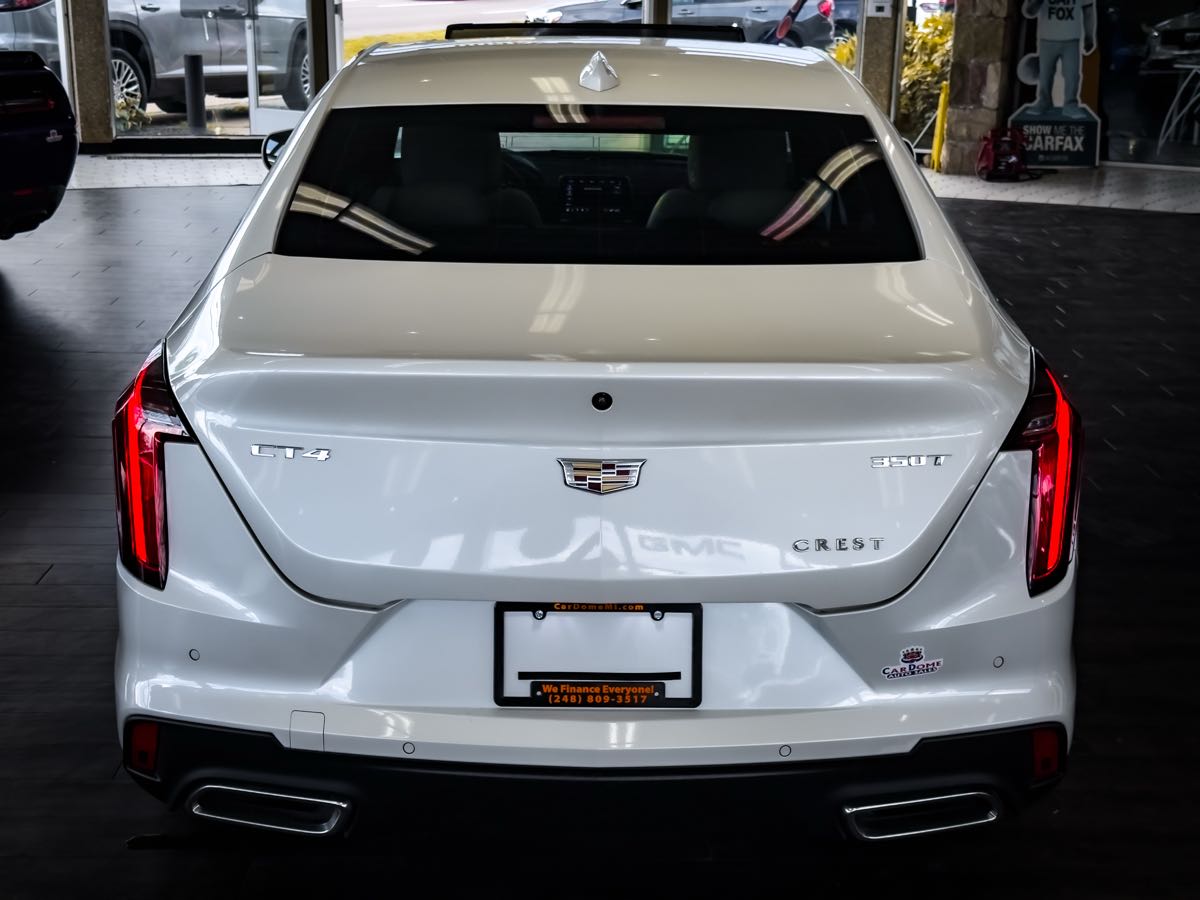 2024 Cadillac CT4 Premium Luxury photo 9