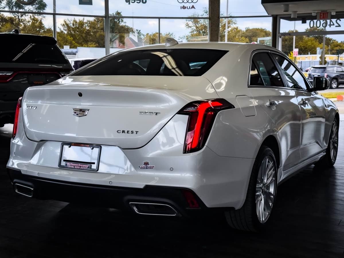 2024 Cadillac CT4 Premium Luxury photo 10