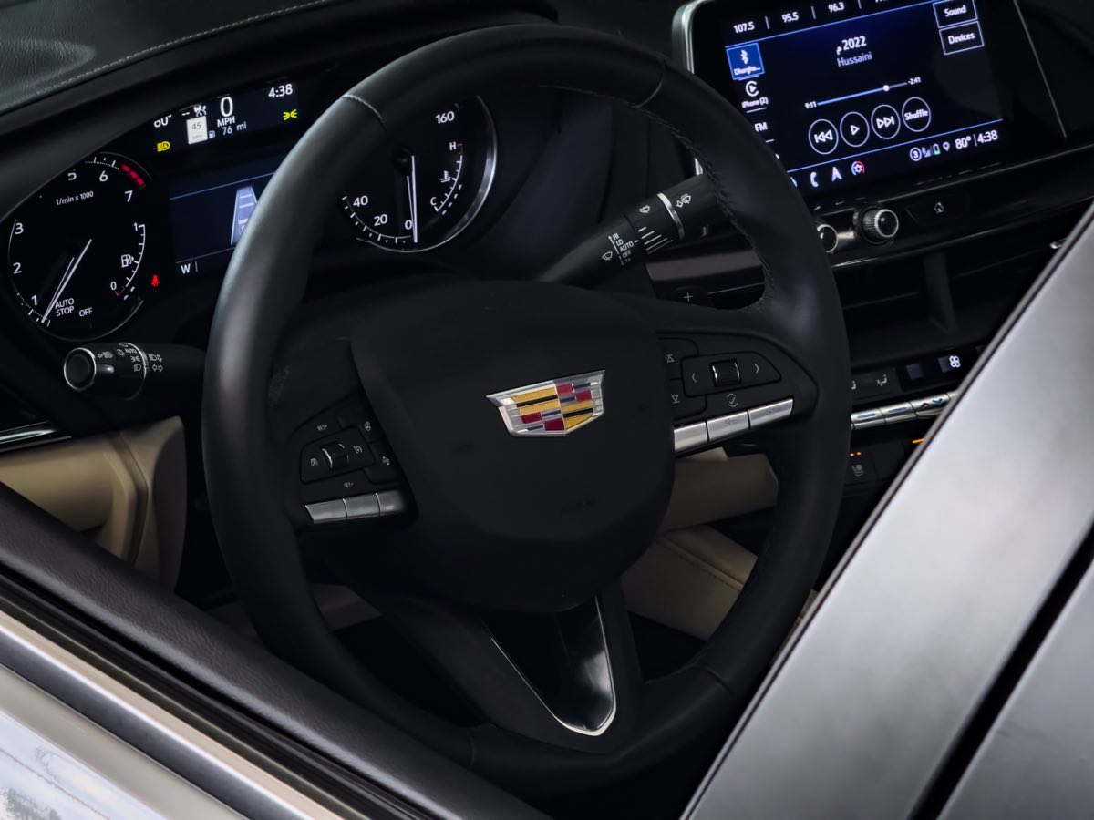 2024 Cadillac CT4 Premium Luxury photo 21