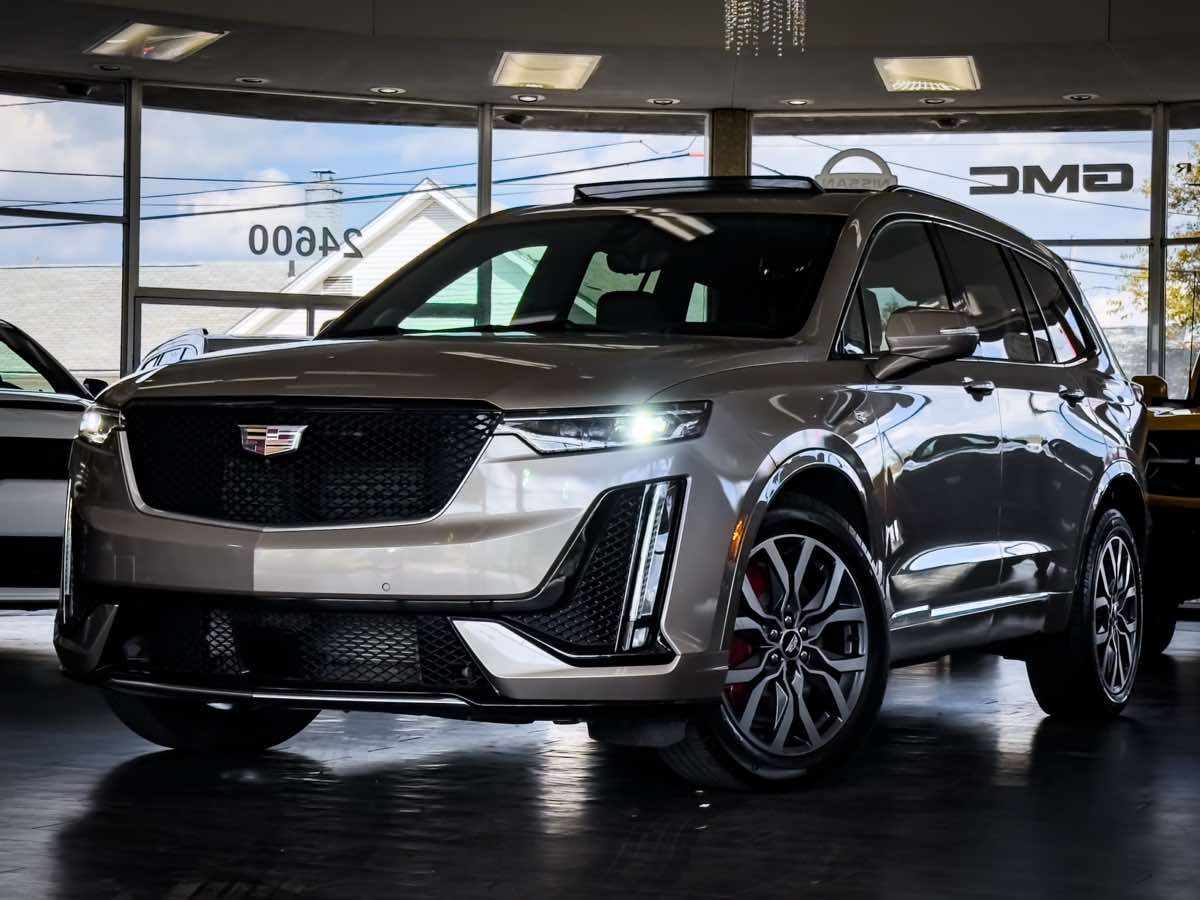 2023 Cadillac XT6 Sport photo 5