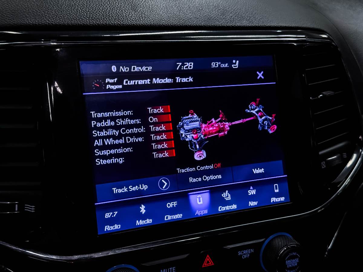2019 Jeep Grand Cherokee SRT8 photo 41