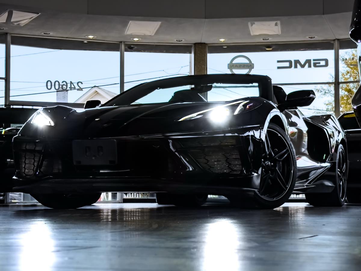 2022 Chevrolet Corvette 3LT photo 4