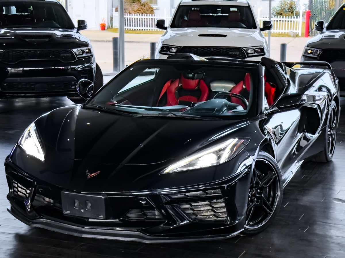 2022 Chevrolet Corvette 3LT photo 5