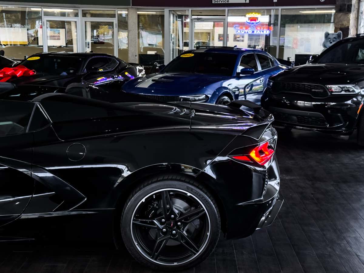 2022 Chevrolet Corvette 3LT photo 7
