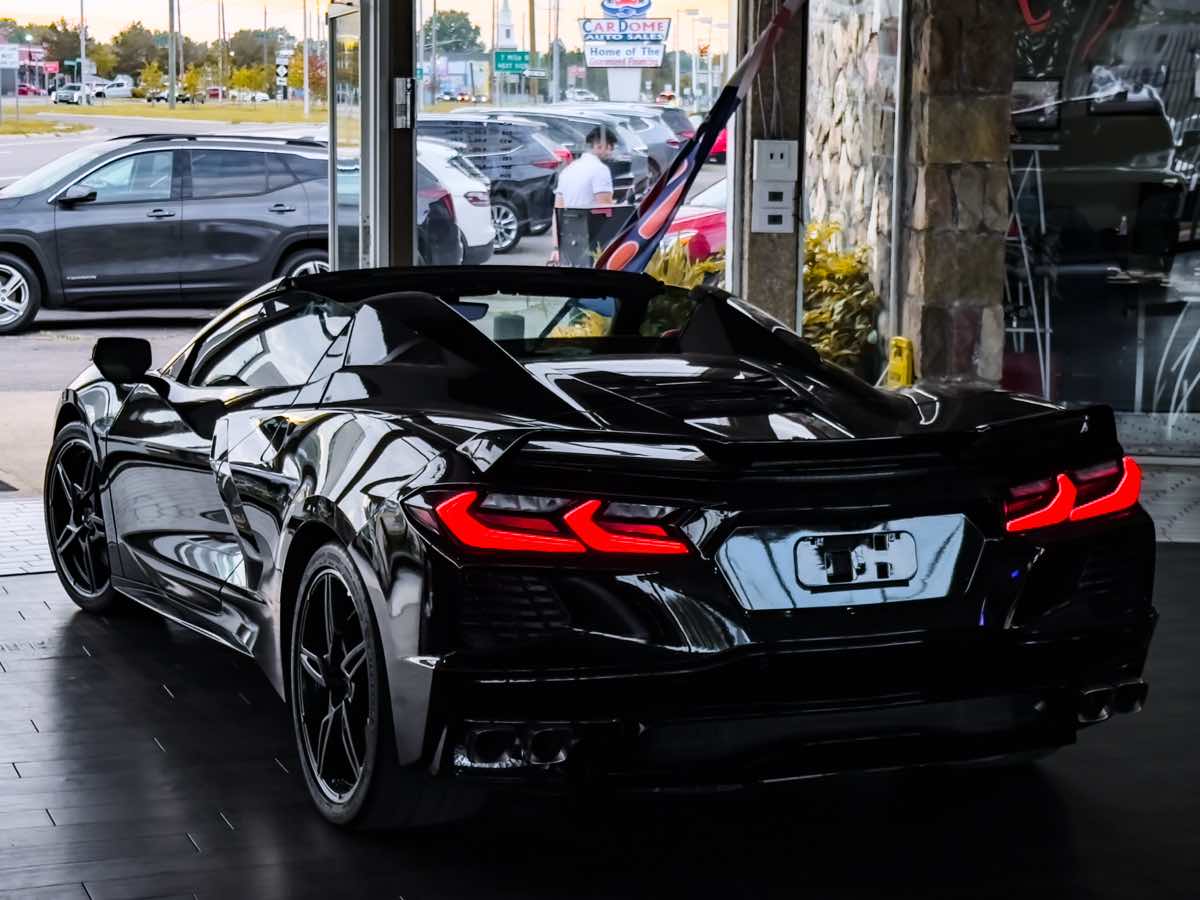2022 Chevrolet Corvette 3LT photo 8