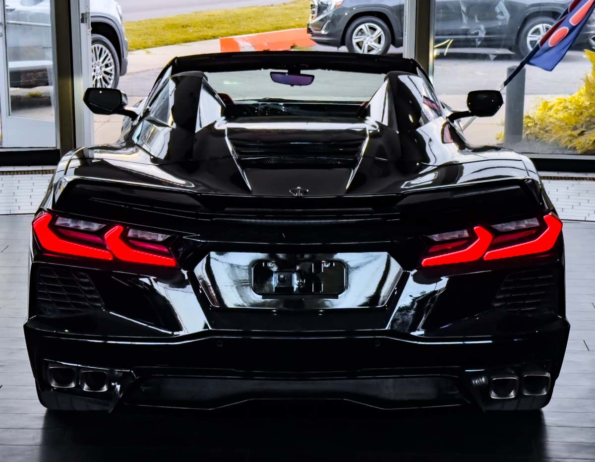 2022 Chevrolet Corvette 3LT photo 10