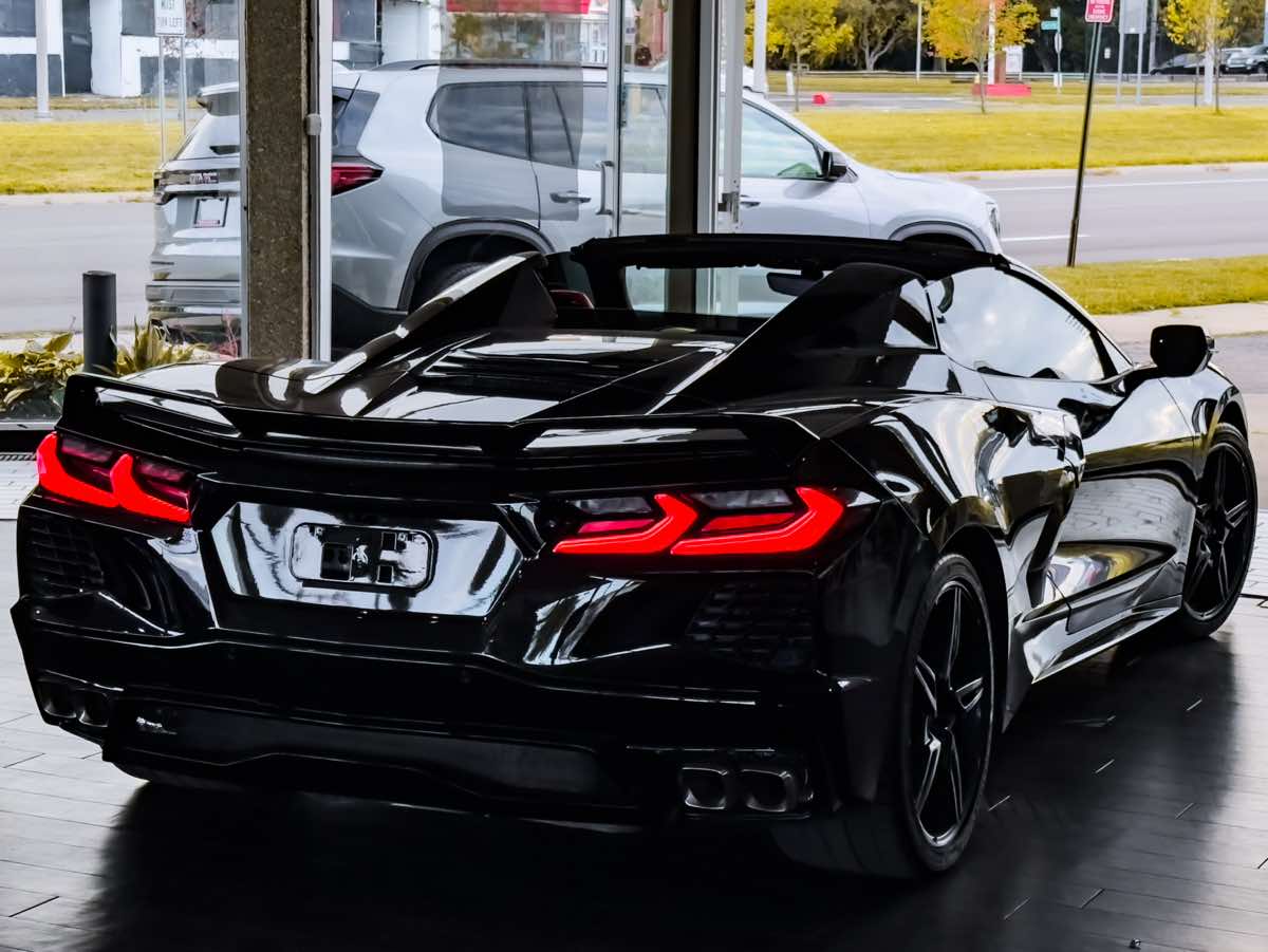 2022 Chevrolet Corvette 3LT photo 11