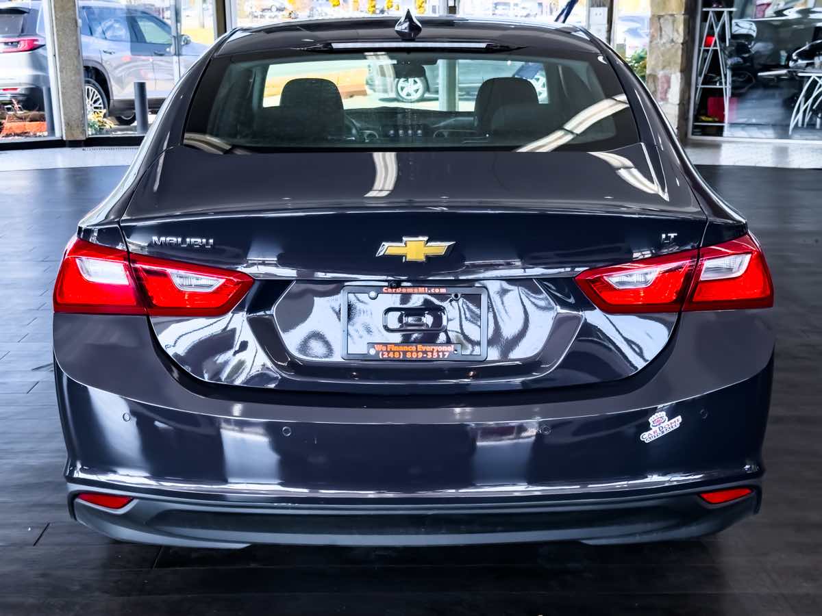 2025 Chevrolet Malibu 1LT photo 8