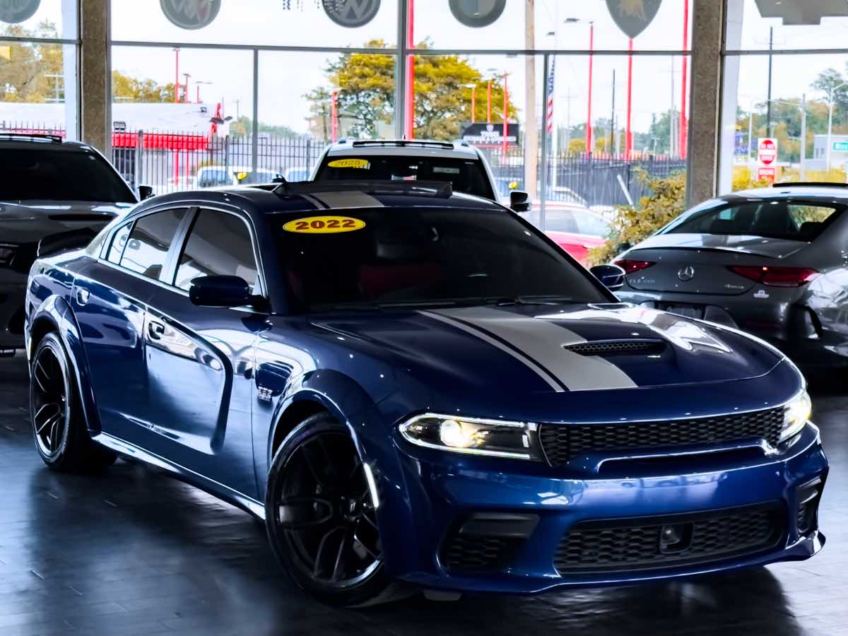2022 Dodge Charger Scat Pack Widebody photo 2