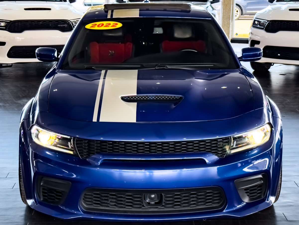 2022 Dodge Charger Scat Pack Widebody photo 3