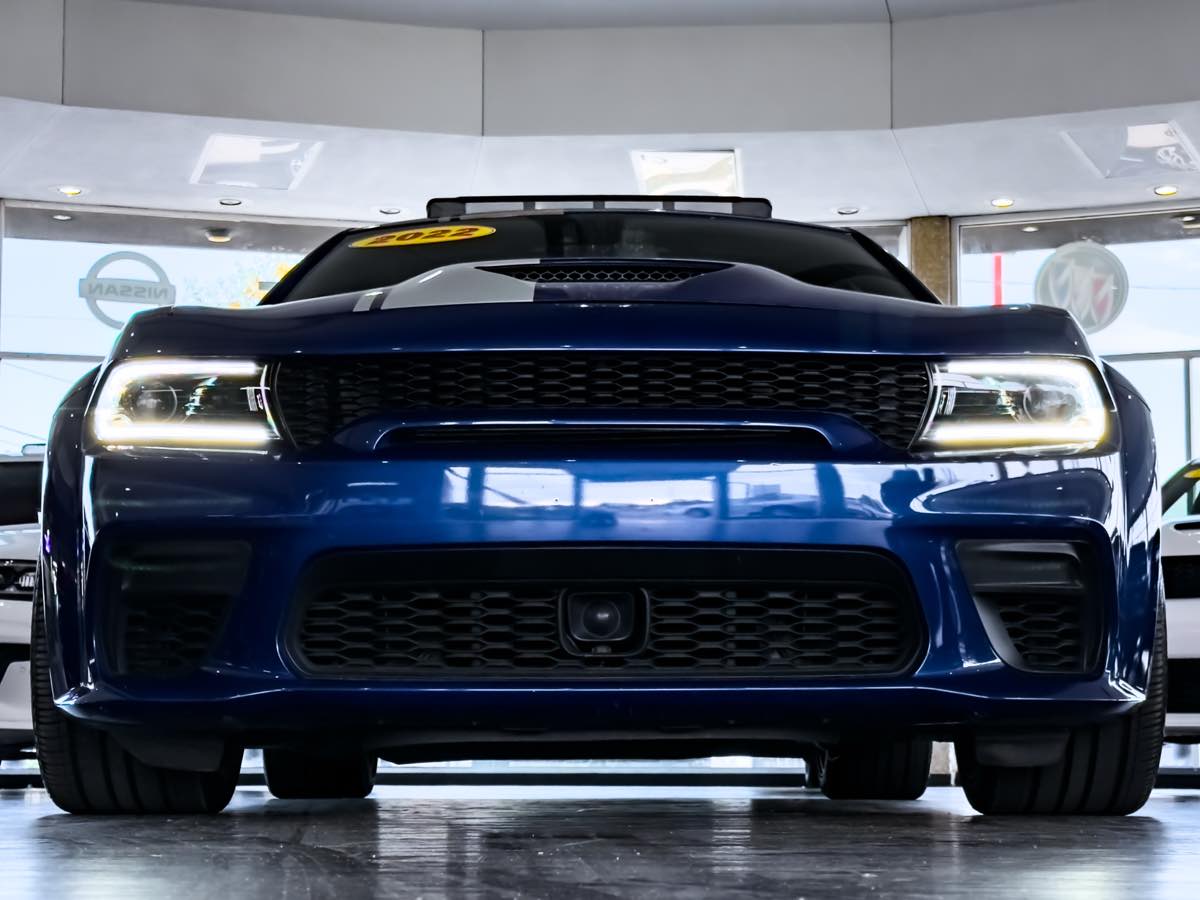 2022 Dodge Charger Scat Pack Widebody photo 4