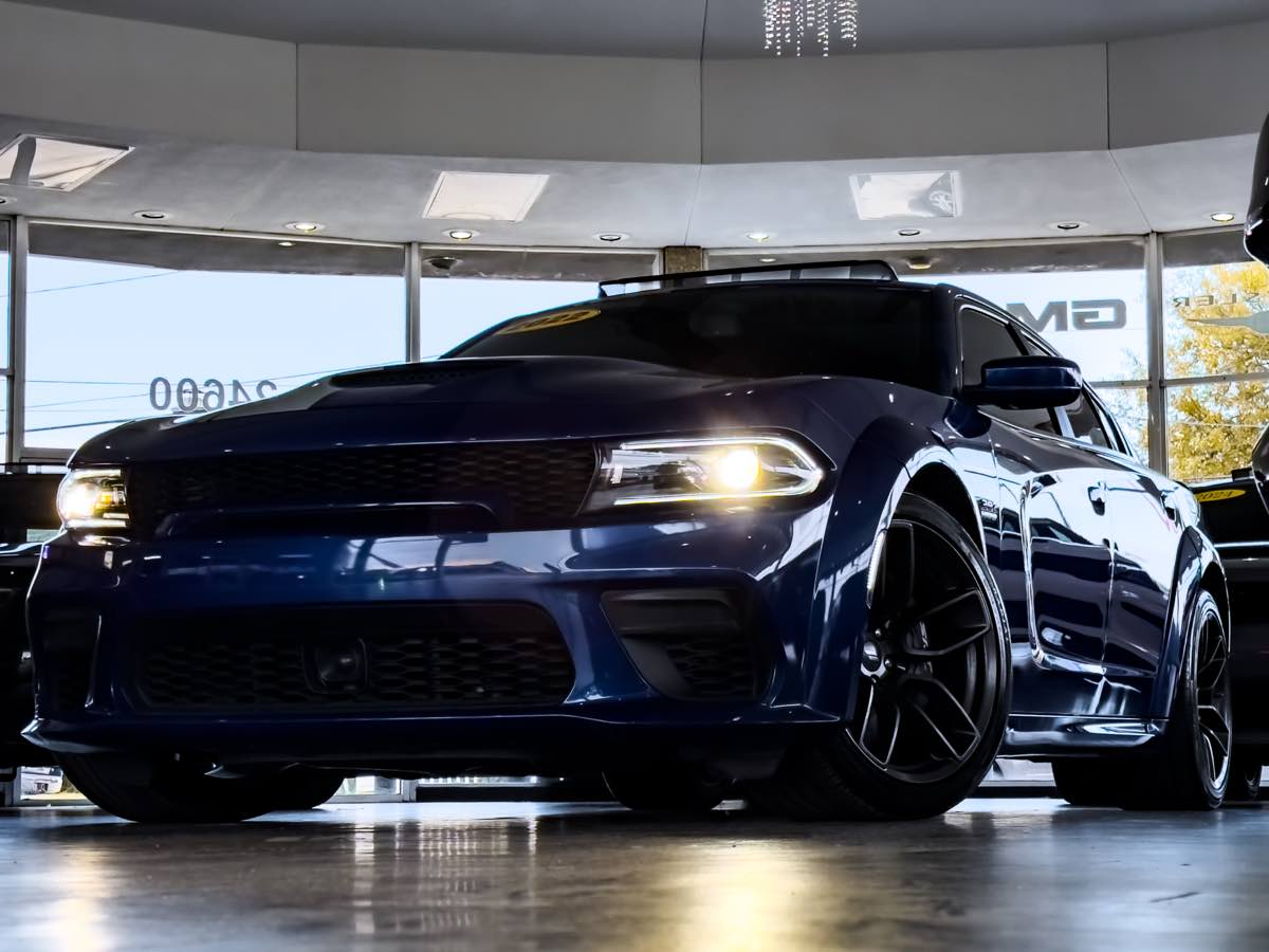 2022 Dodge Charger Scat Pack Widebody photo 5