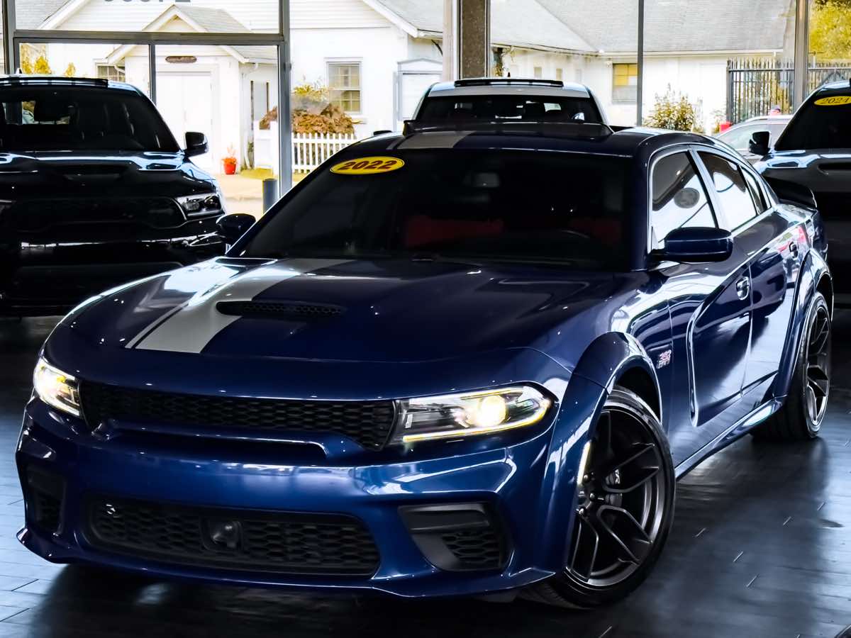 2022 Dodge Charger Scat Pack Widebody photo 6