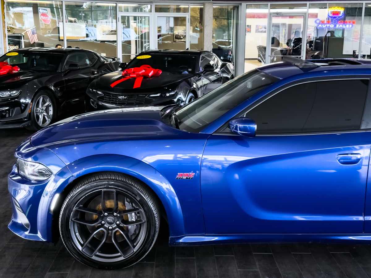 2022 Dodge Charger Scat Pack Widebody photo 7