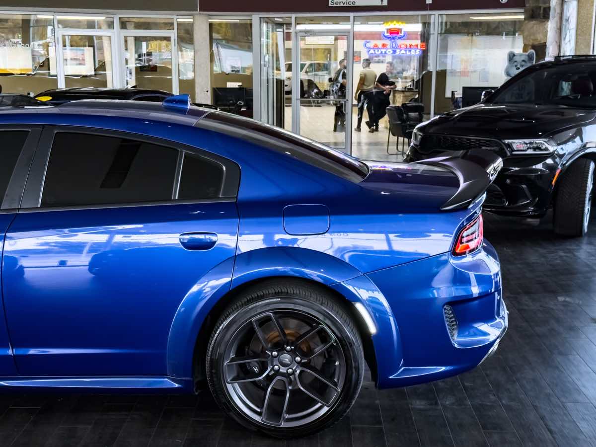 2022 Dodge Charger Scat Pack Widebody photo 8