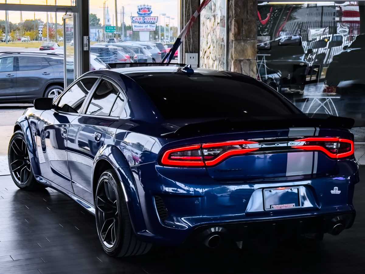 2022 Dodge Charger Scat Pack Widebody photo 9