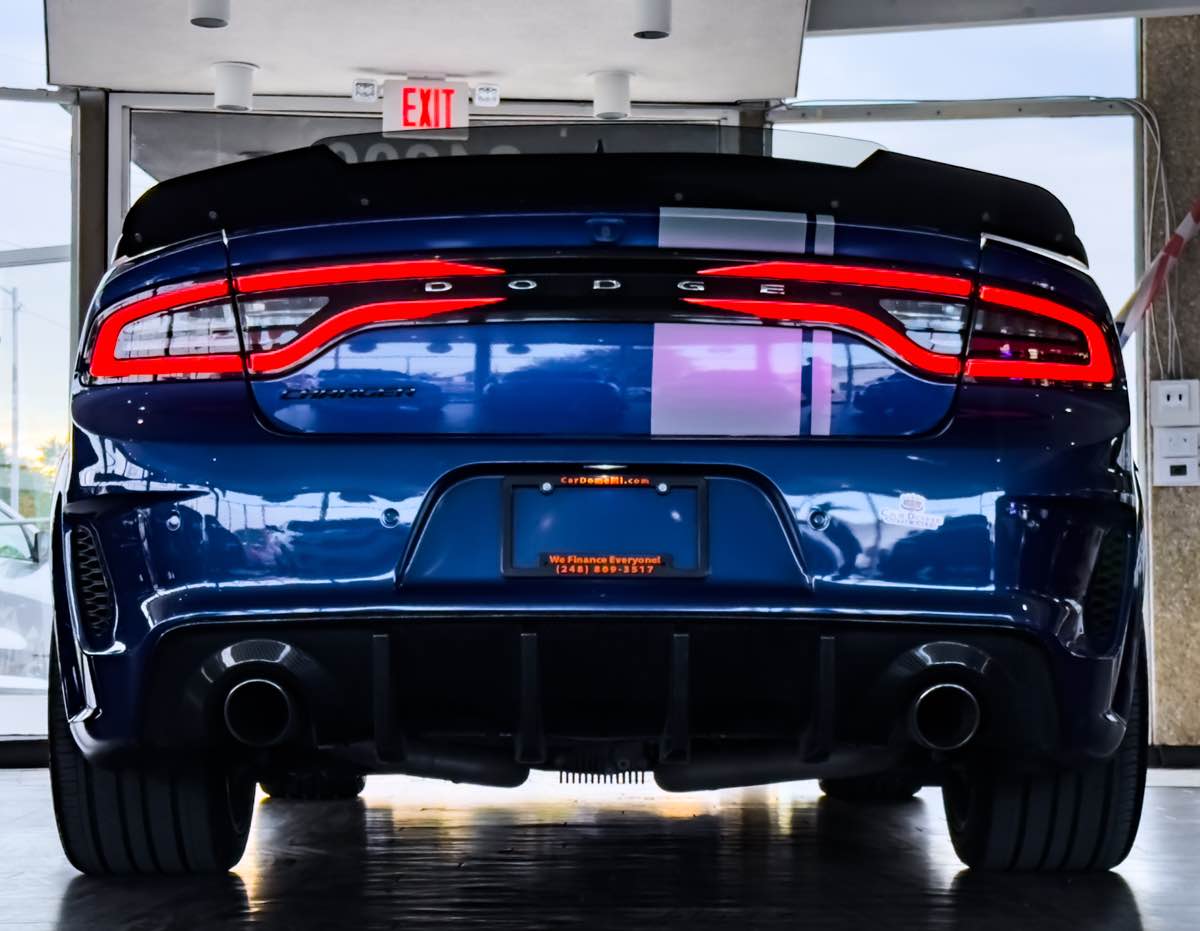 2022 Dodge Charger Scat Pack Widebody photo 10