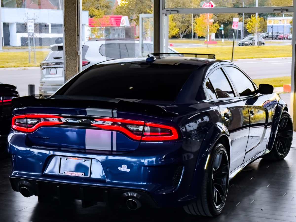 2022 Dodge Charger Scat Pack Widebody photo 12