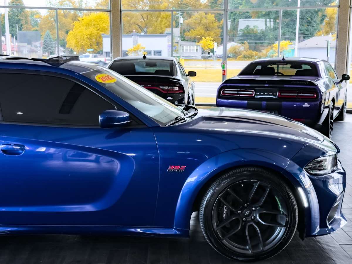 2022 Dodge Charger Scat Pack Widebody photo 14