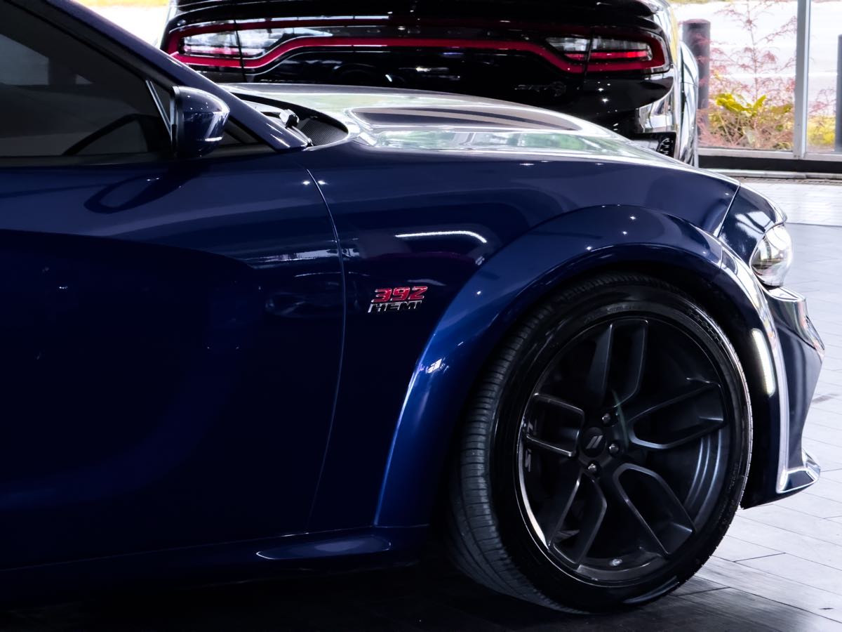 2022 Dodge Charger Scat Pack Widebody photo 16