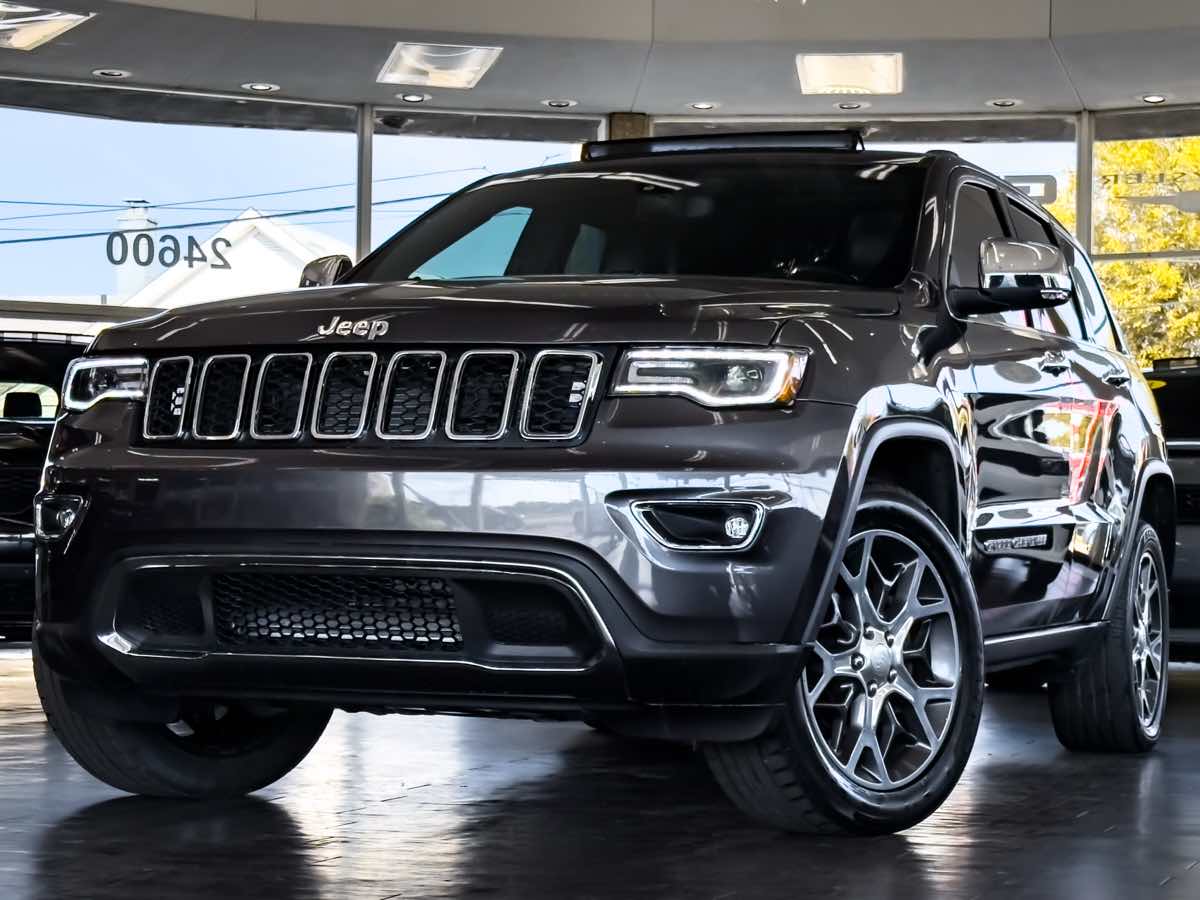2019 Jeep Grand Cherokee Limited photo 4