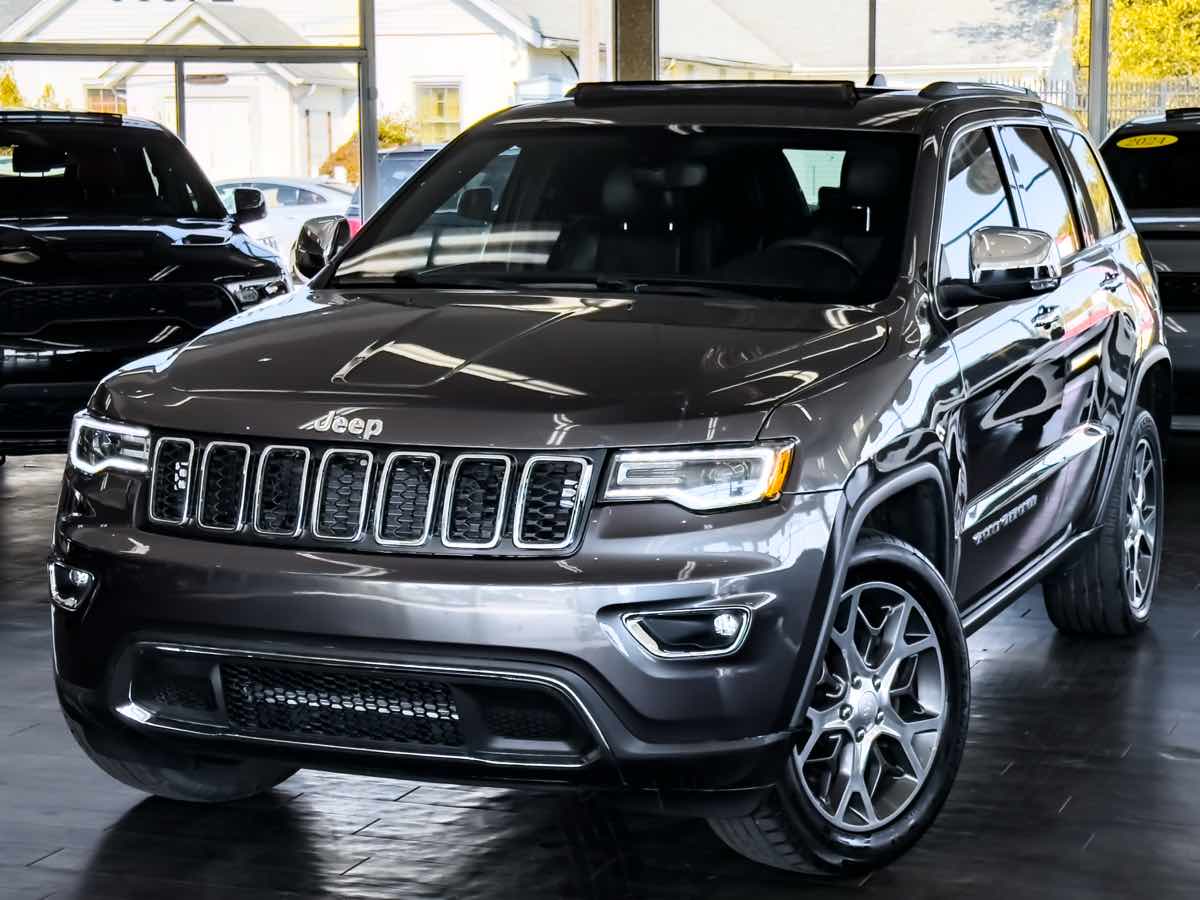 2019 Jeep Grand Cherokee Limited photo 5