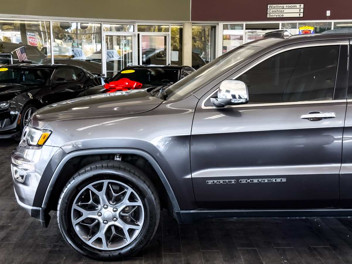 2019 Jeep Grand Cherokee Limited photo 6