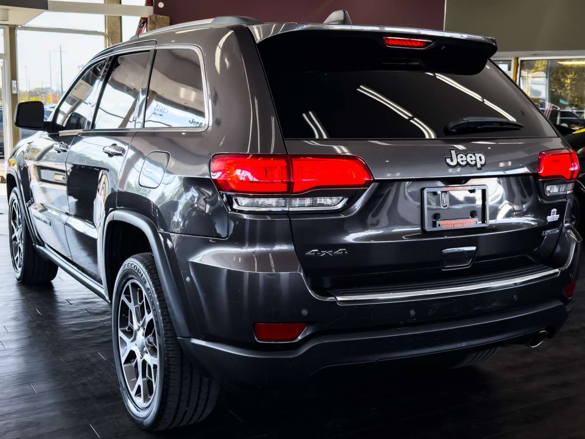 2019 Jeep Grand Cherokee Limited photo 8