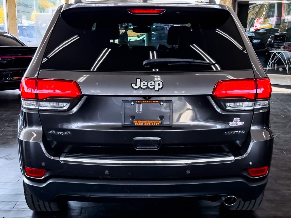 2019 Jeep Grand Cherokee Limited photo 9