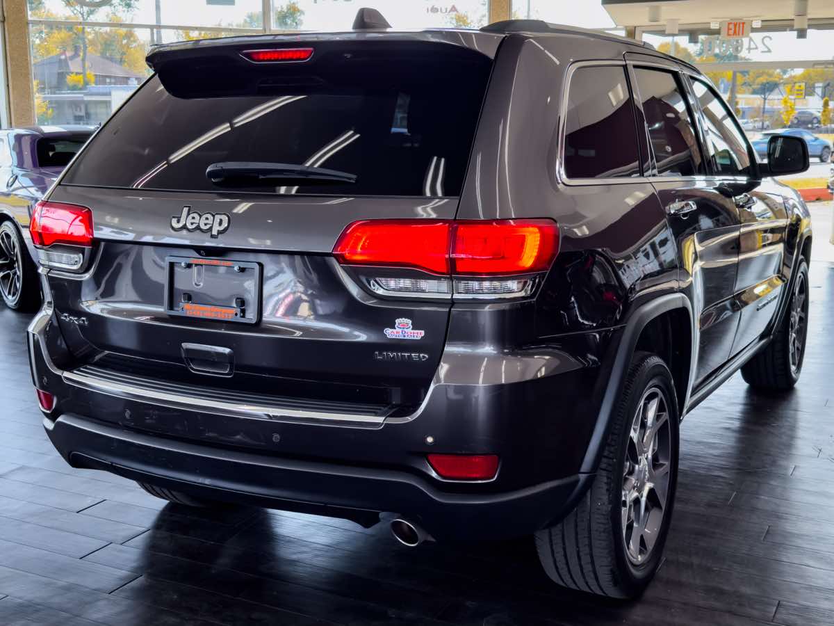 2019 Jeep Grand Cherokee Limited photo 10