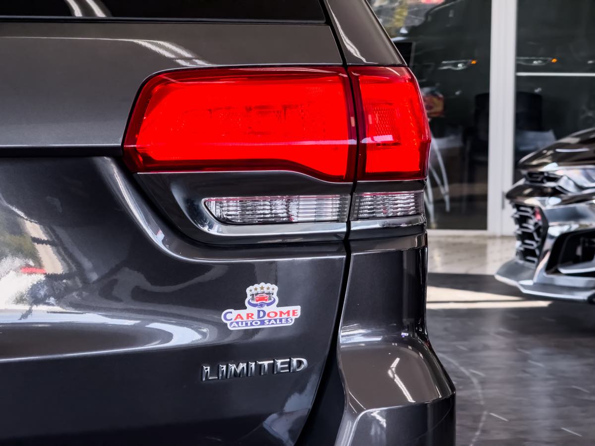 2019 Jeep Grand Cherokee Limited photo 14