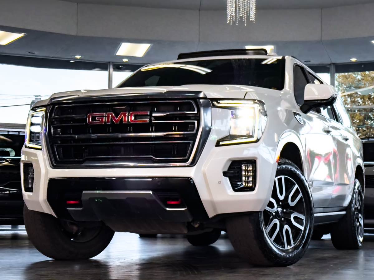 2022 Gmc Yukon XL AT4 photo 4
