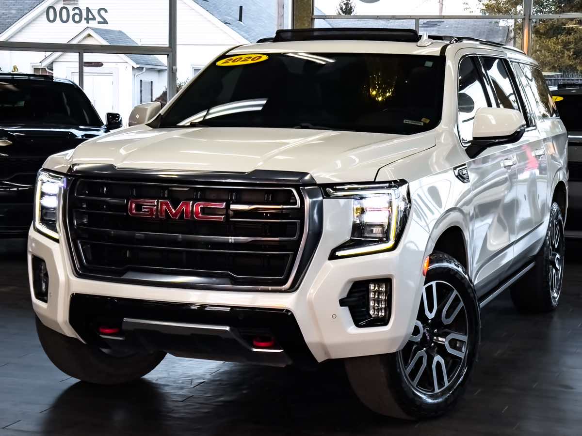 2022 Gmc Yukon XL AT4 photo 5