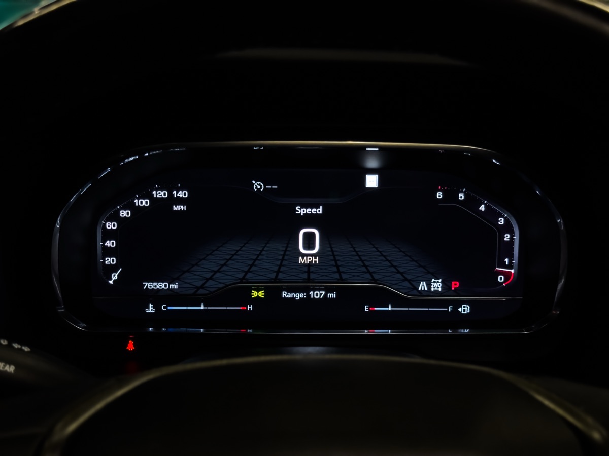 2022 Gmc Yukon XL AT4 photo 38