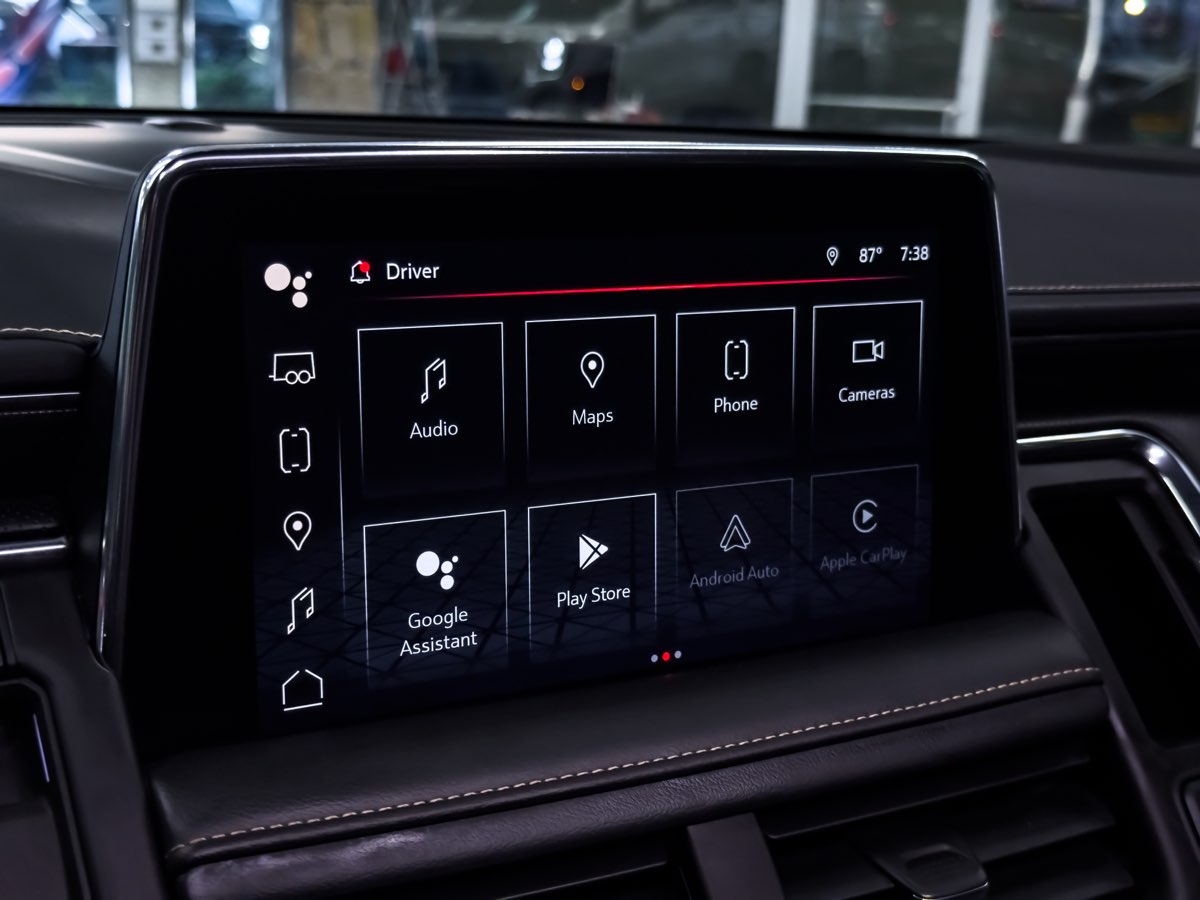 2022 Gmc Yukon XL AT4 photo 41
