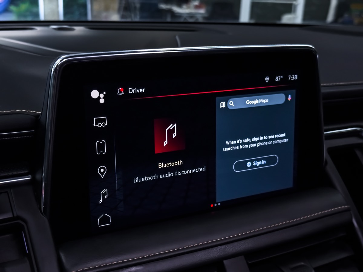 2022 Gmc Yukon XL AT4 photo 42