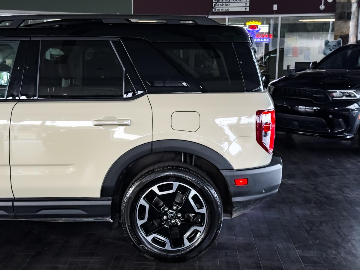 2024 Ford Bronco Sport Outer Banks photo 7