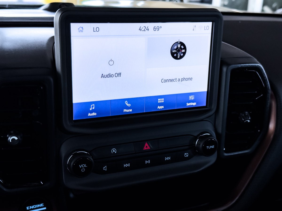 2024 Ford Bronco Sport Outer Banks photo 35