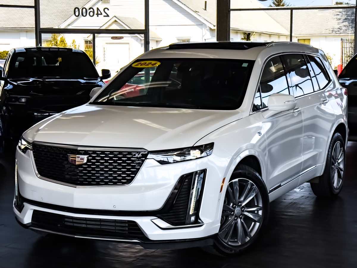 2024 Cadillac XT6 Premium Luxury photo 4