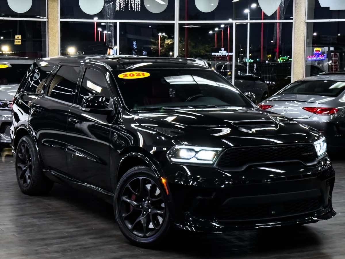 2021 Dodge Durango SRT Hellcat photo 2