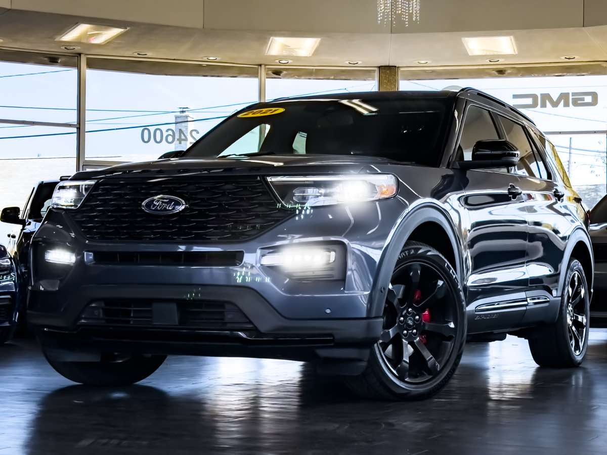 2021 Ford Explorer ST photo 5