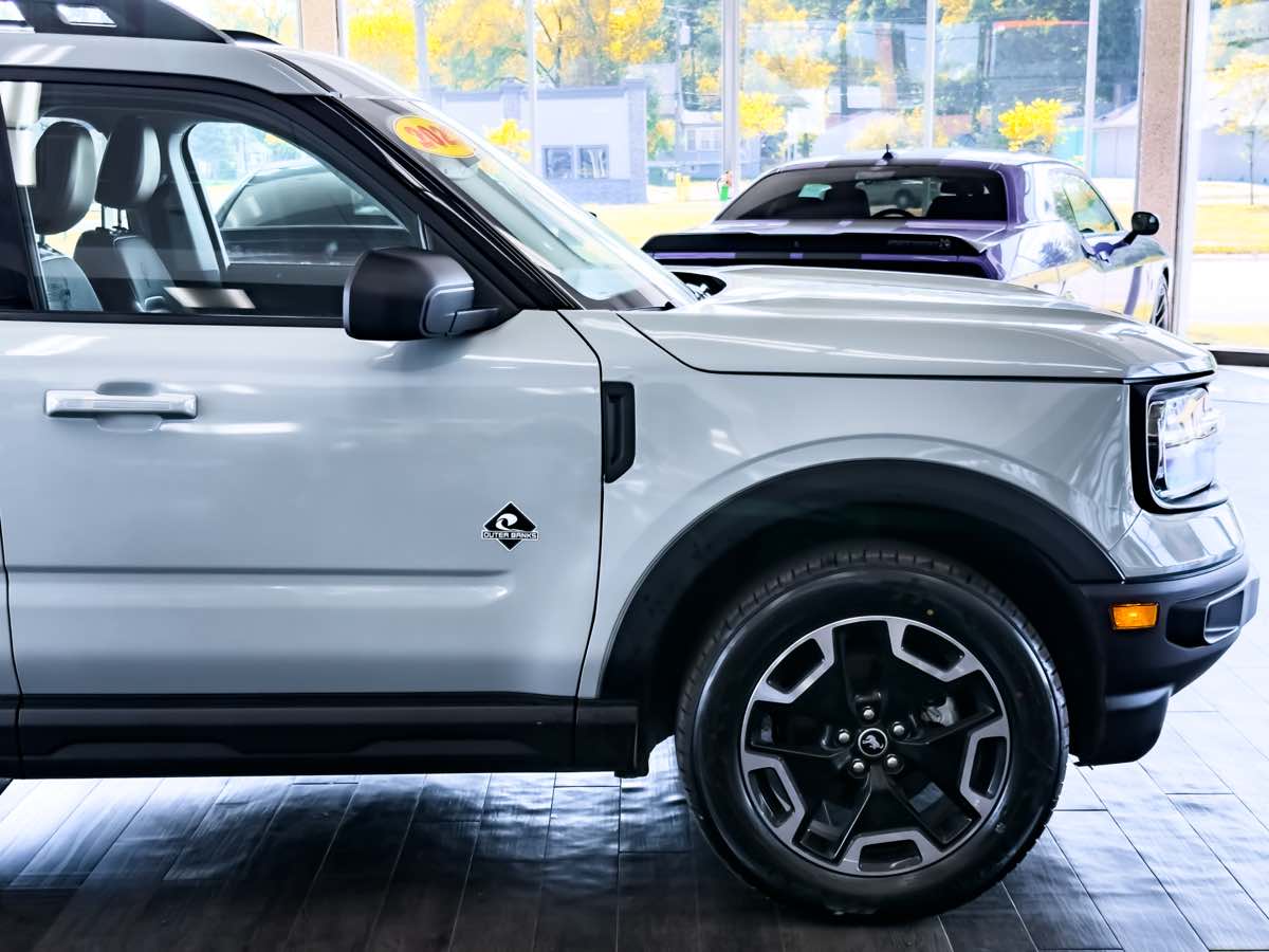 2023 Ford Bronco Sport Outer Banks photo 8