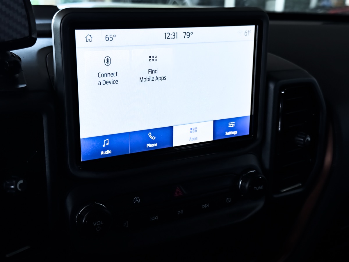 2023 Ford Bronco Sport Outer Banks photo 34