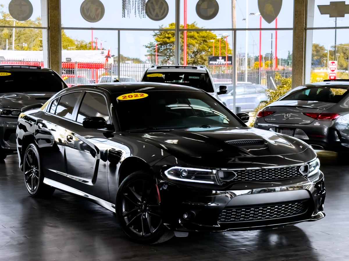 2022 Dodge Charger GT photo 2