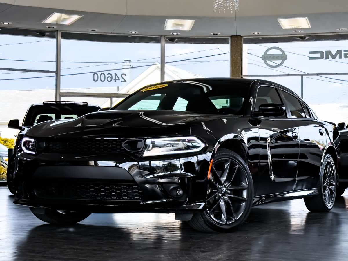 2022 Dodge Charger GT photo 5
