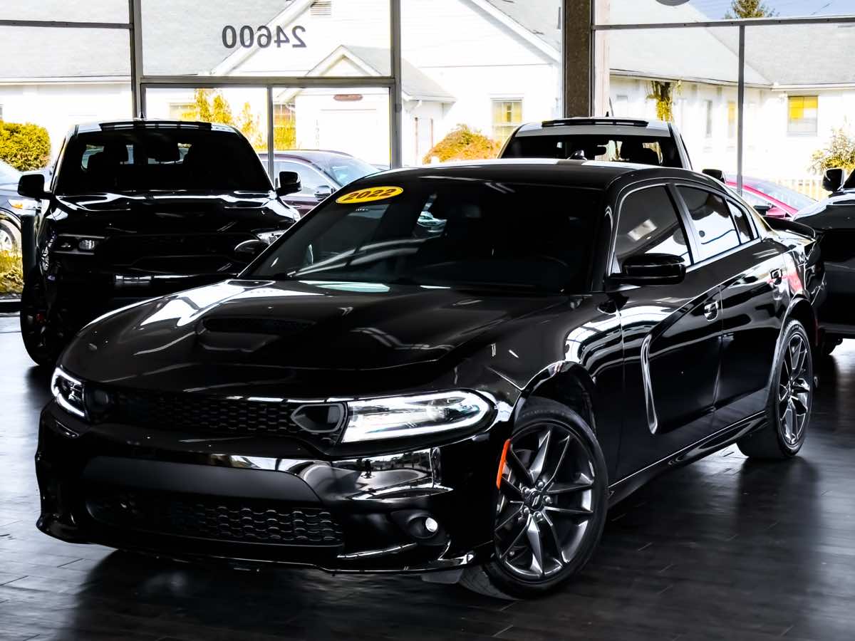 2022 Dodge Charger GT photo 6