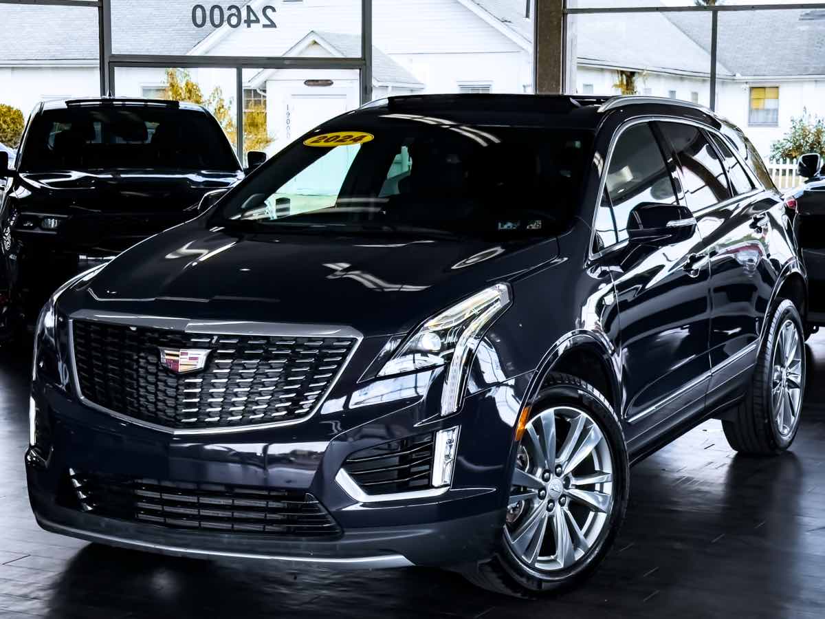 2024 Cadillac XT5 Premium Luxury photo 4
