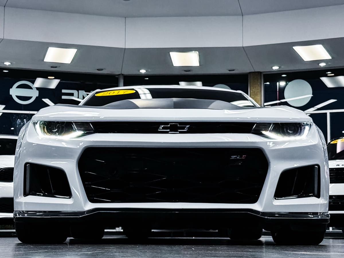 2017 Chevrolet Camaro ZL1 photo 3